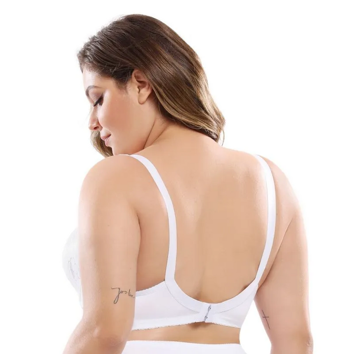 Plus Size Lace Underwire Support Bra
