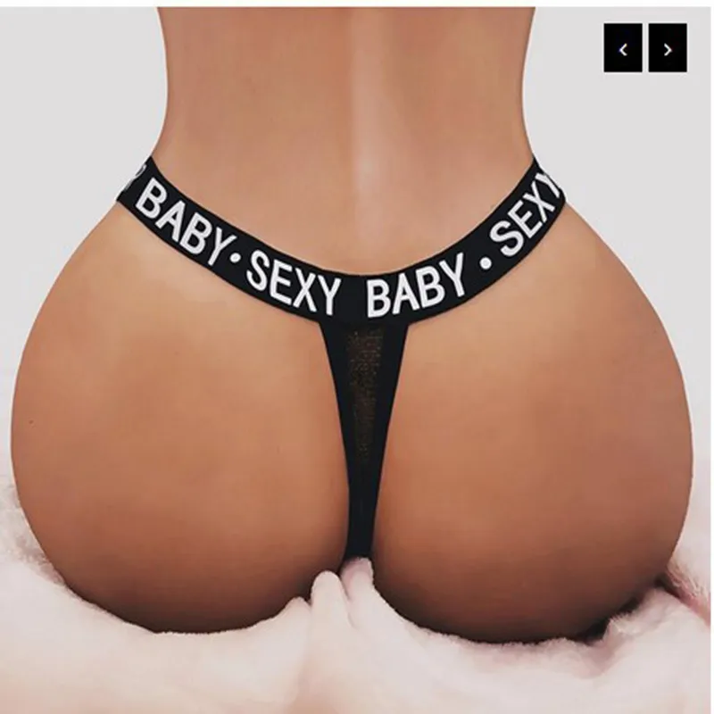 Letter Print Halter Backless Sheer Bikini Set