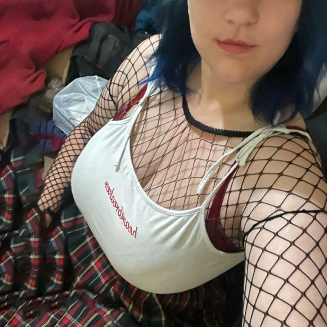 Plus Size Fishnet Hollow-Out Lingerie Jumpsuit