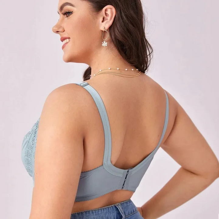 Plus Size Lace Push-Up Bra