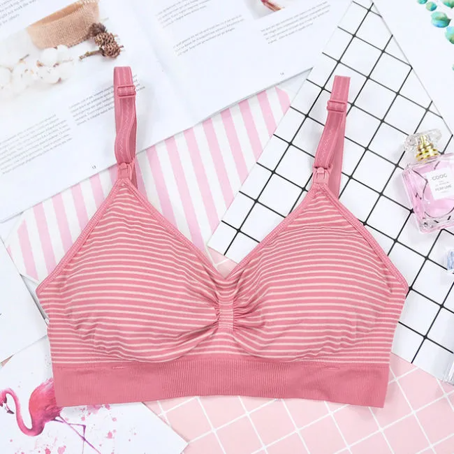Aubrelle StripeEase Nursing Bra