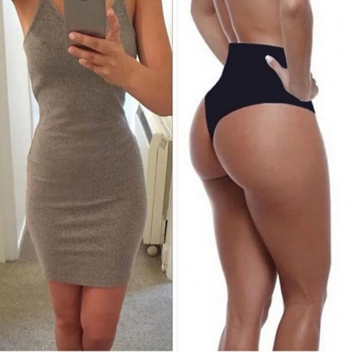 High-Waist Tummy Control and Hip-Lifting Pants