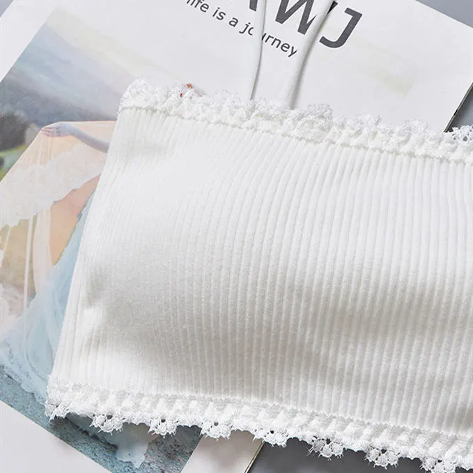 Velina Ribbed Wireless Bra