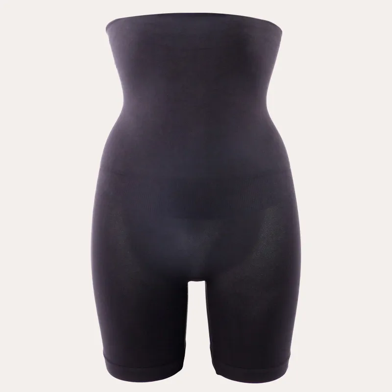 Plus Size High-Waist Tummy Control and Hip-Lifting Shaper Panties