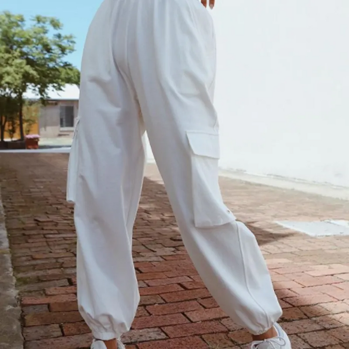 Loose Fit Comfy Style Active Jogger Pants