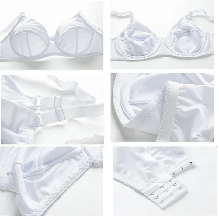 Plus Size Smooth Comfort Bra
