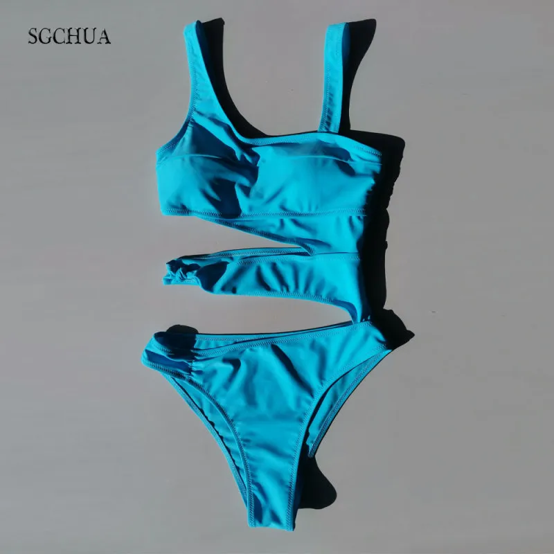 Essential Cut-Out Bandage One-Piece Swimsuit