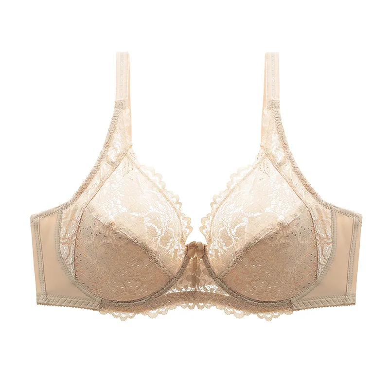 Plus Size Sexy Lace Bra