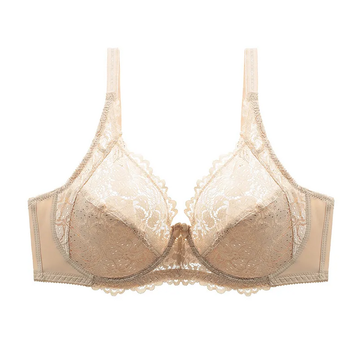 Plus Size Sexy Lace Bra