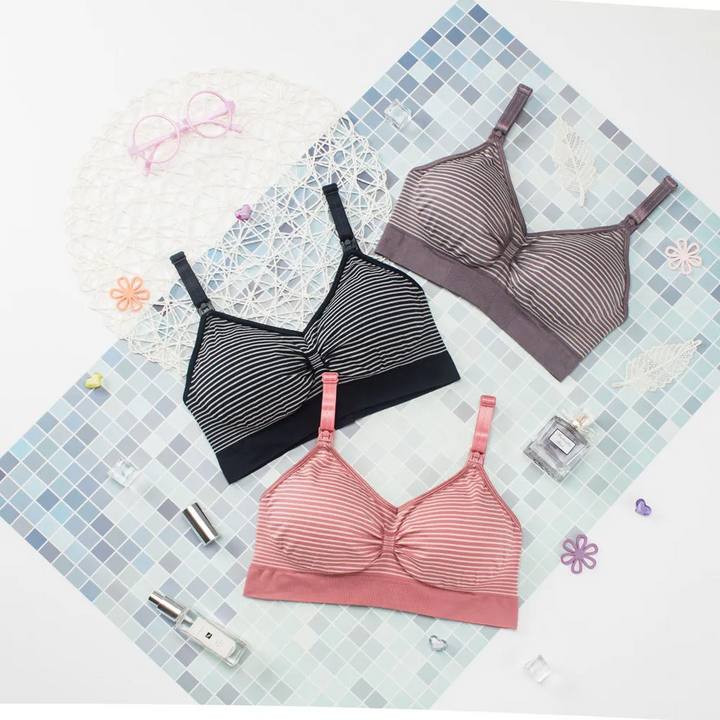 Aubrelle StripeEase Nursing Bra