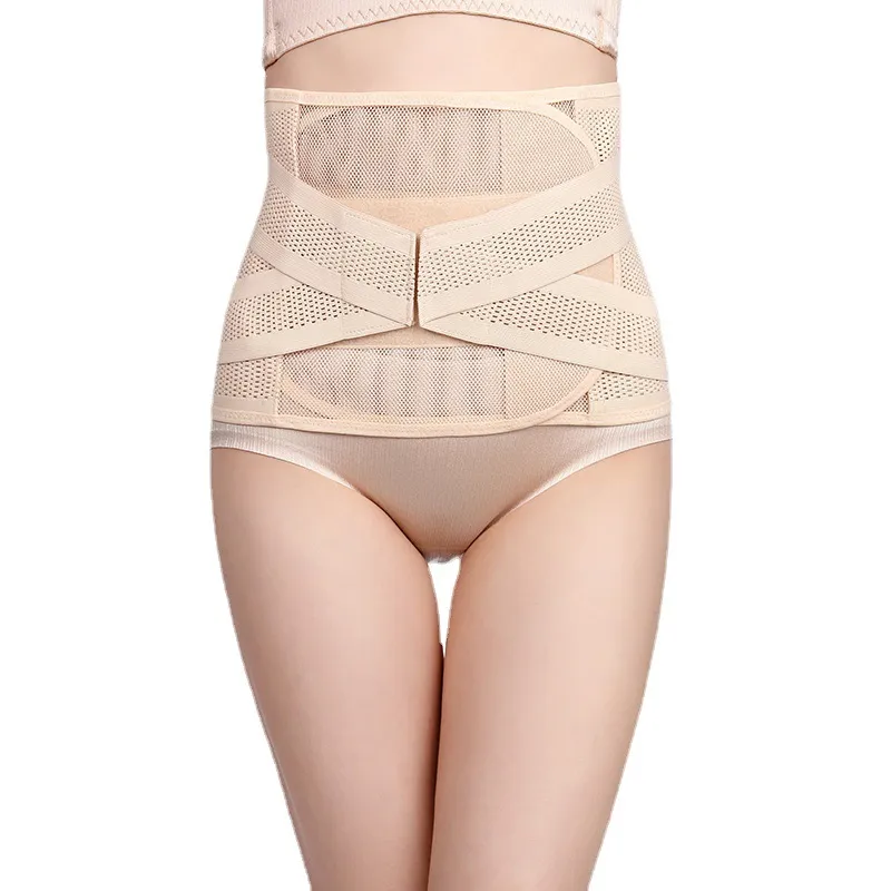 Postpartum Breathable Velcro Waist Shapewear
