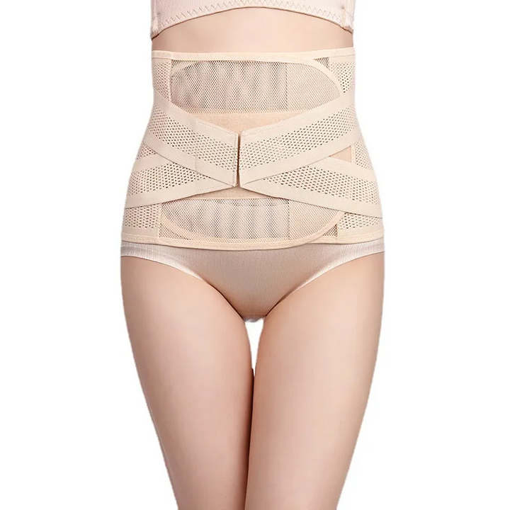 Postpartum Breathable Velcro Waist Shapewear