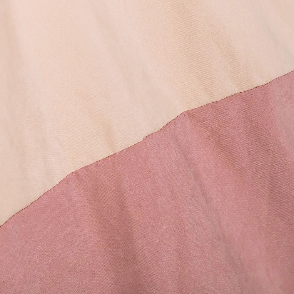 Patchwork Style Zipper Hoodie Comfy Jogger Set