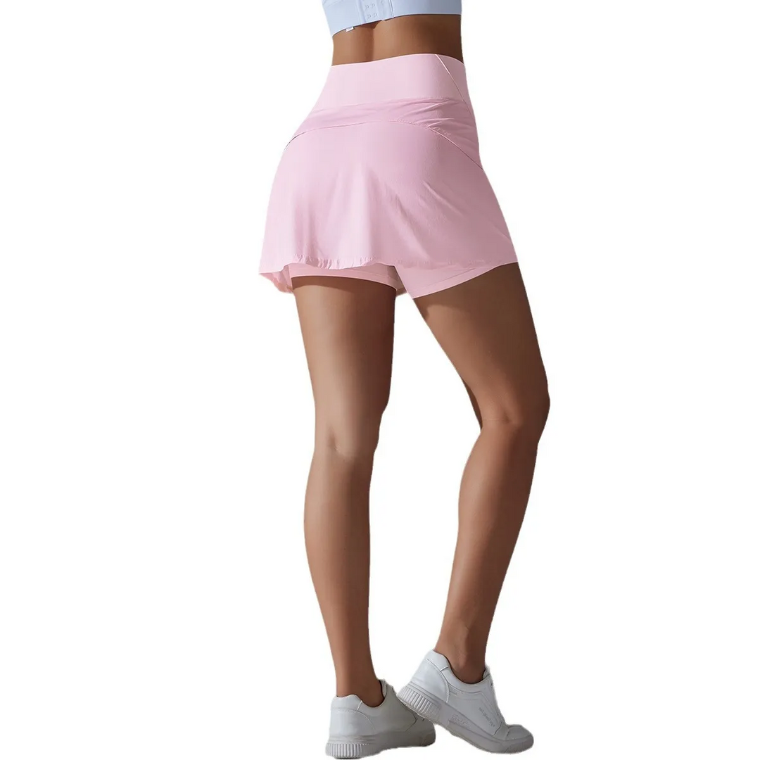 Simple Athletic Fit Yoga Skirt