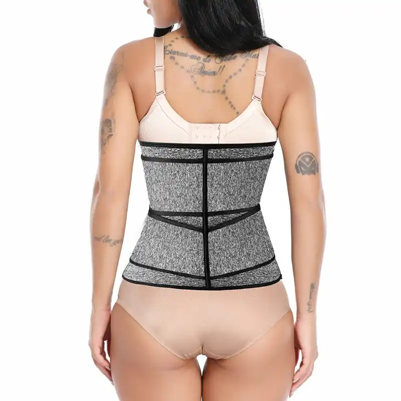 Neoprene Sauna Waist Trainer Sweat Belt (S–3XL)