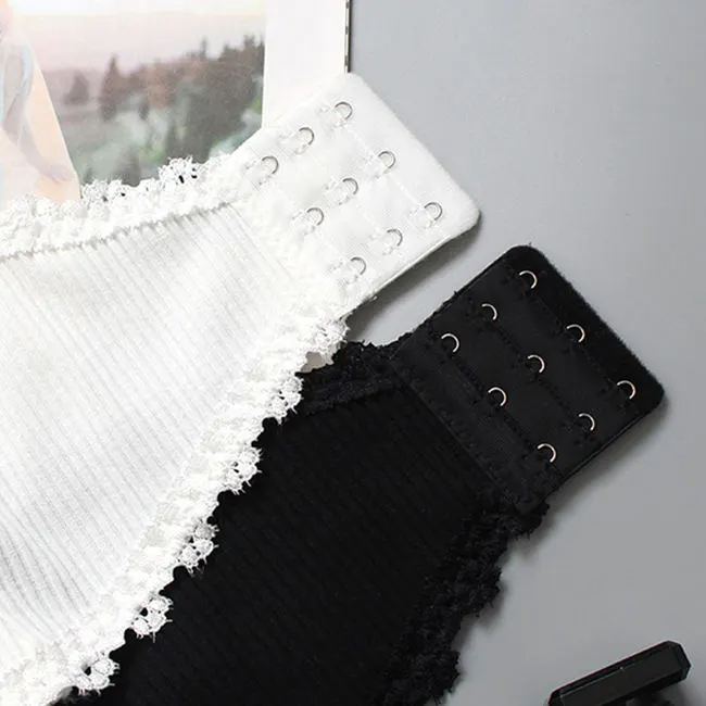 Velina Ribbed Wireless Bra