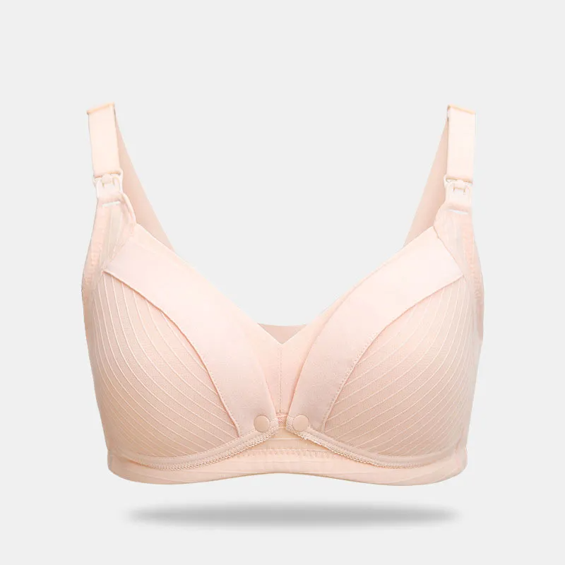 Maternity Sexy Wireless Push-up Nursing Bra