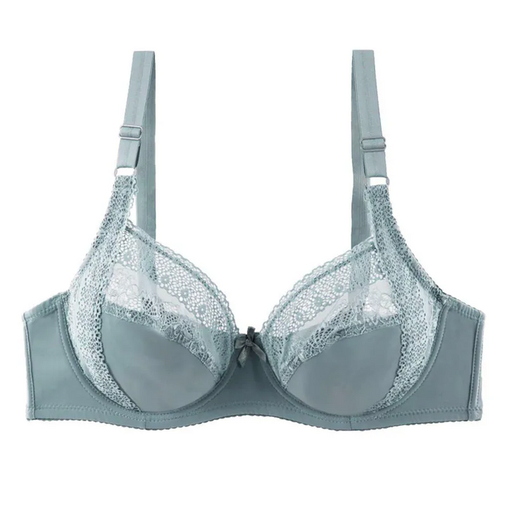 Plus Size Lace Push-Up Bra