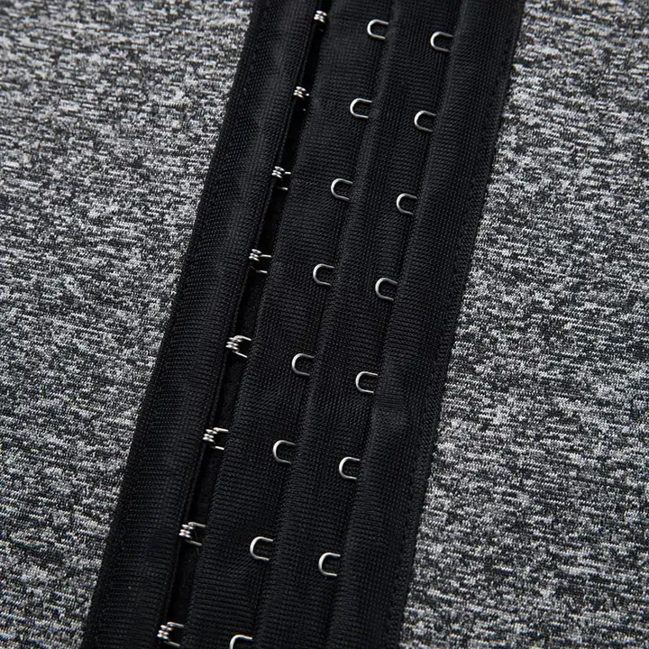 Neoprene Sauna Waist Trainer Sweat Belt (S–3XL)