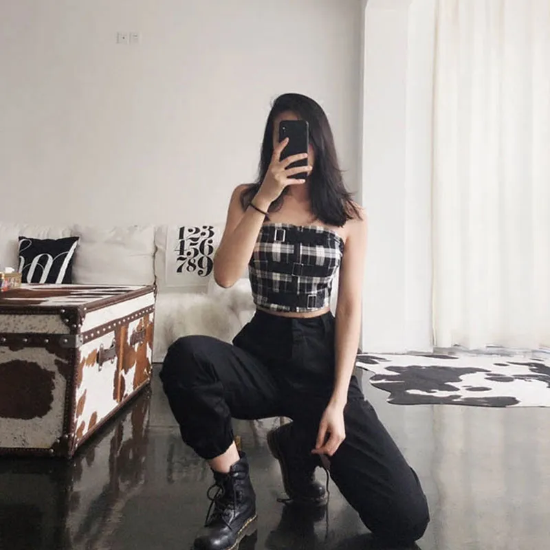 Solid Tone Relaxed Fit Comfy Jogger Pants