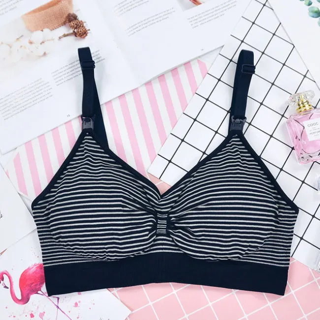 Aubrelle StripeEase Nursing Bra