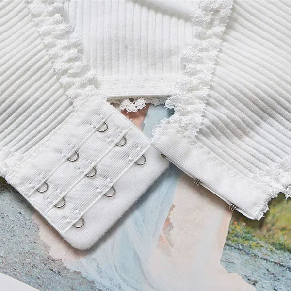 Velina Ribbed Wireless Bra