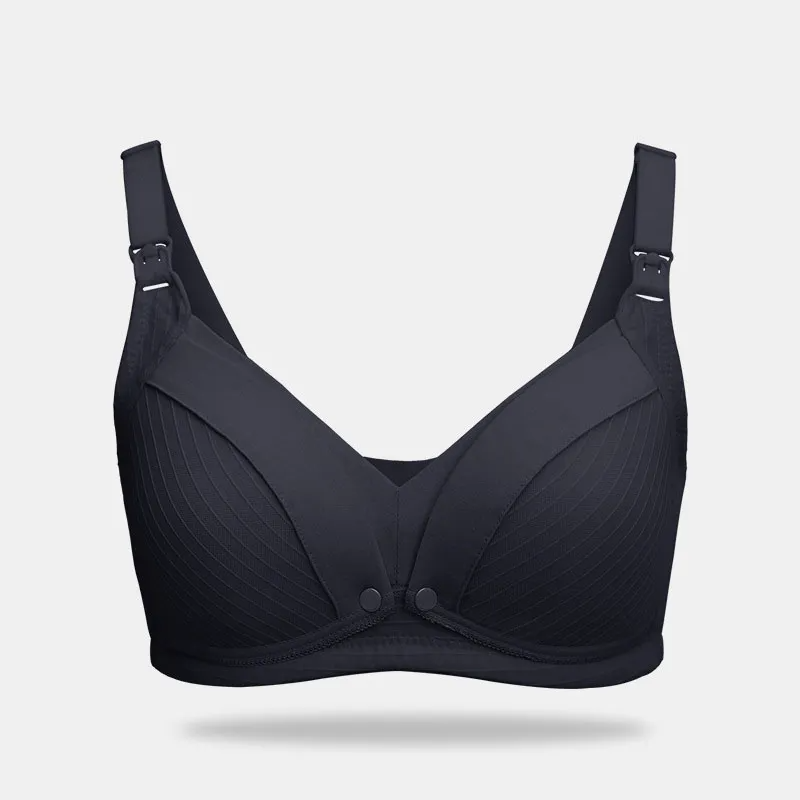 Maternity Sexy Wireless Push-up Nursing Bra