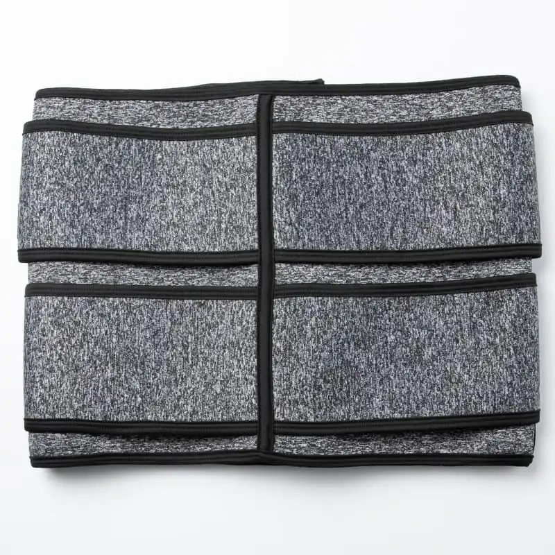 Neoprene Sauna Waist Trainer Sweat Belt (S–3XL)