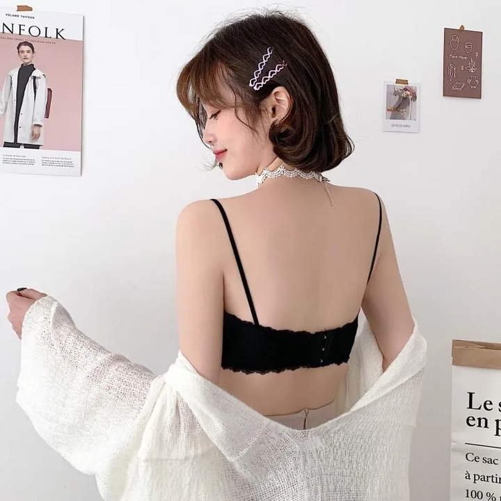 Velina Ribbed Wireless Bra