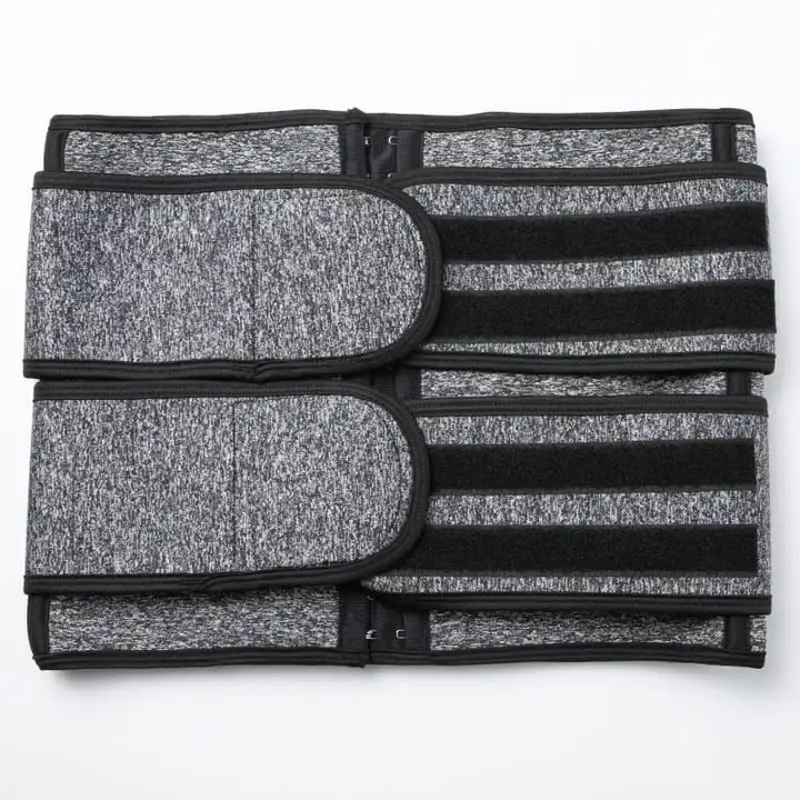 Neoprene Sauna Waist Trainer Sweat Belt (S–3XL)