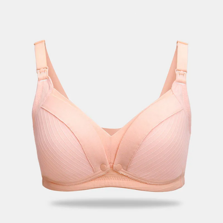 Maternity Sexy Wireless Push-up Nursing Bra