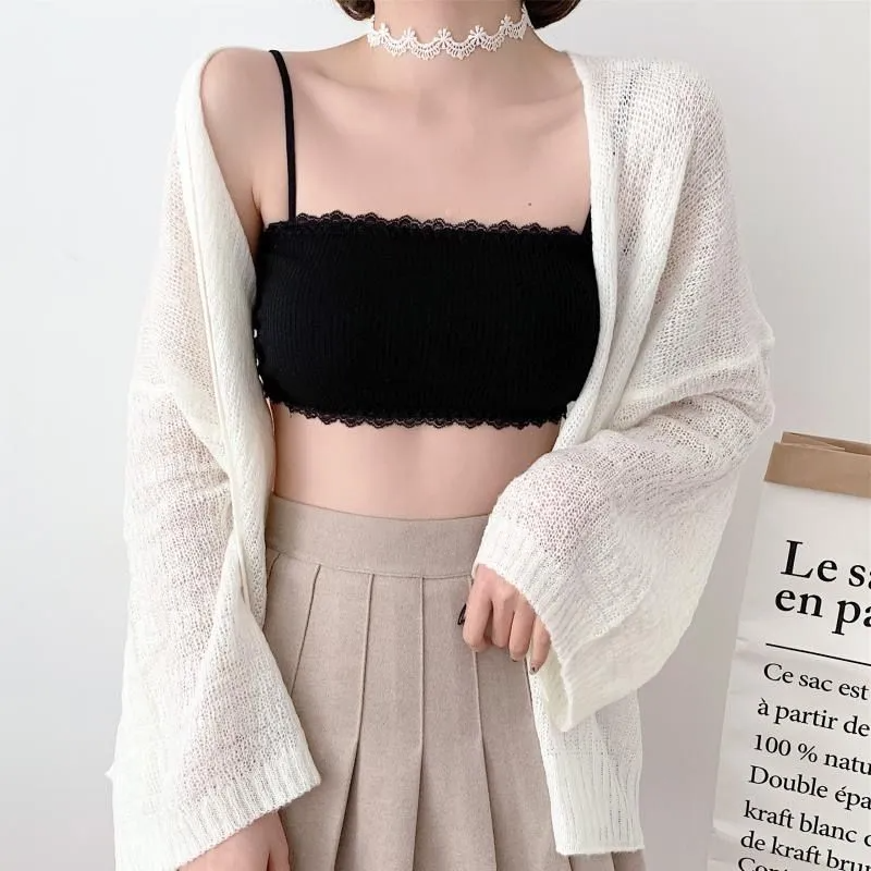 Velina Ribbed Wireless Bra