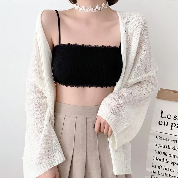 Velina Ribbed Wireless Bra